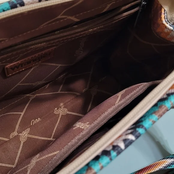 NWOT Montana West Wrangler Tote Purse - Picture 4 of 4